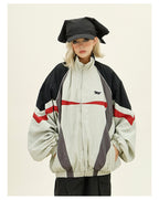 オーバーサイズウィンドジャケット M00114