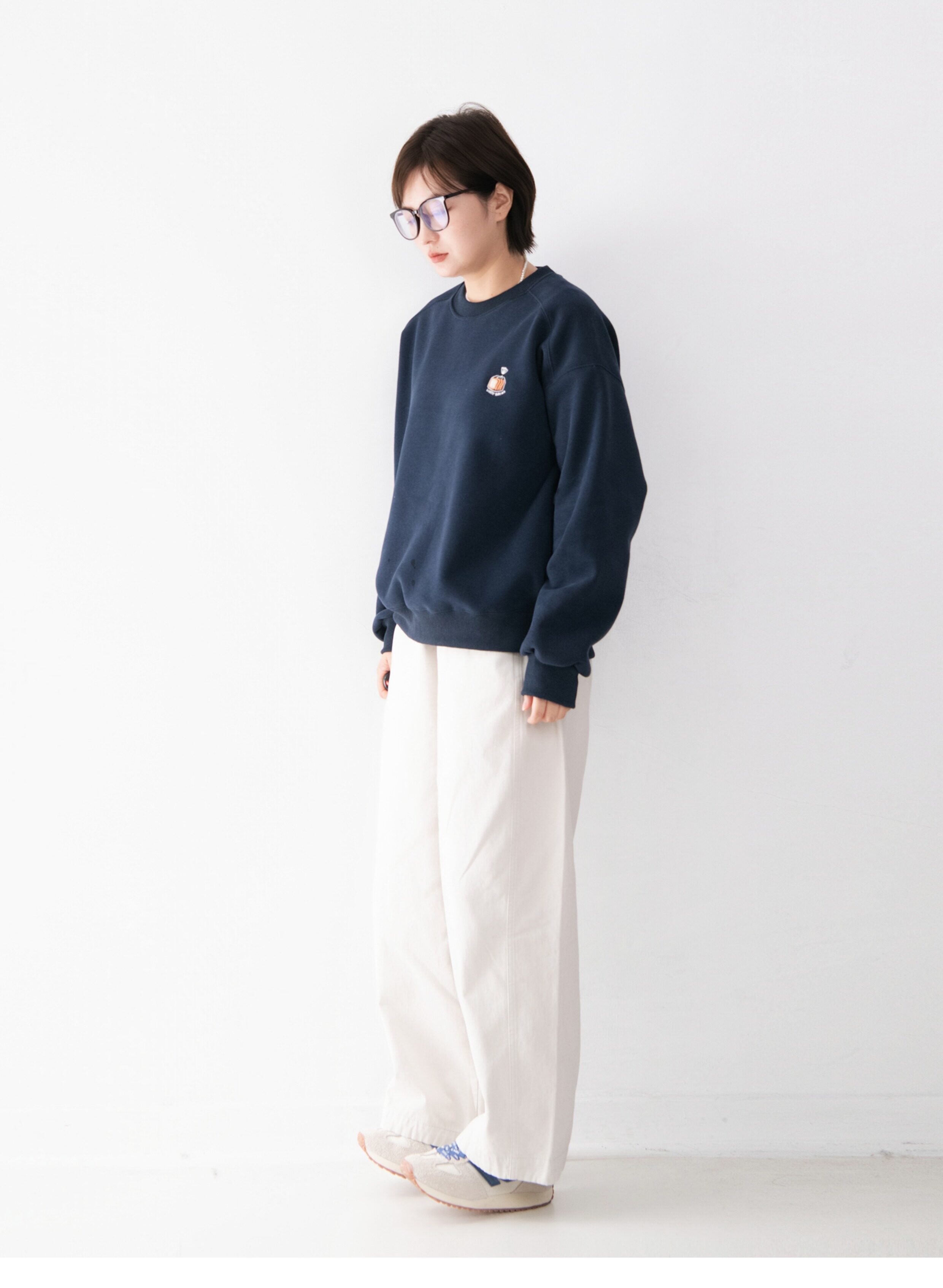コットン ワイドパンツ M00166