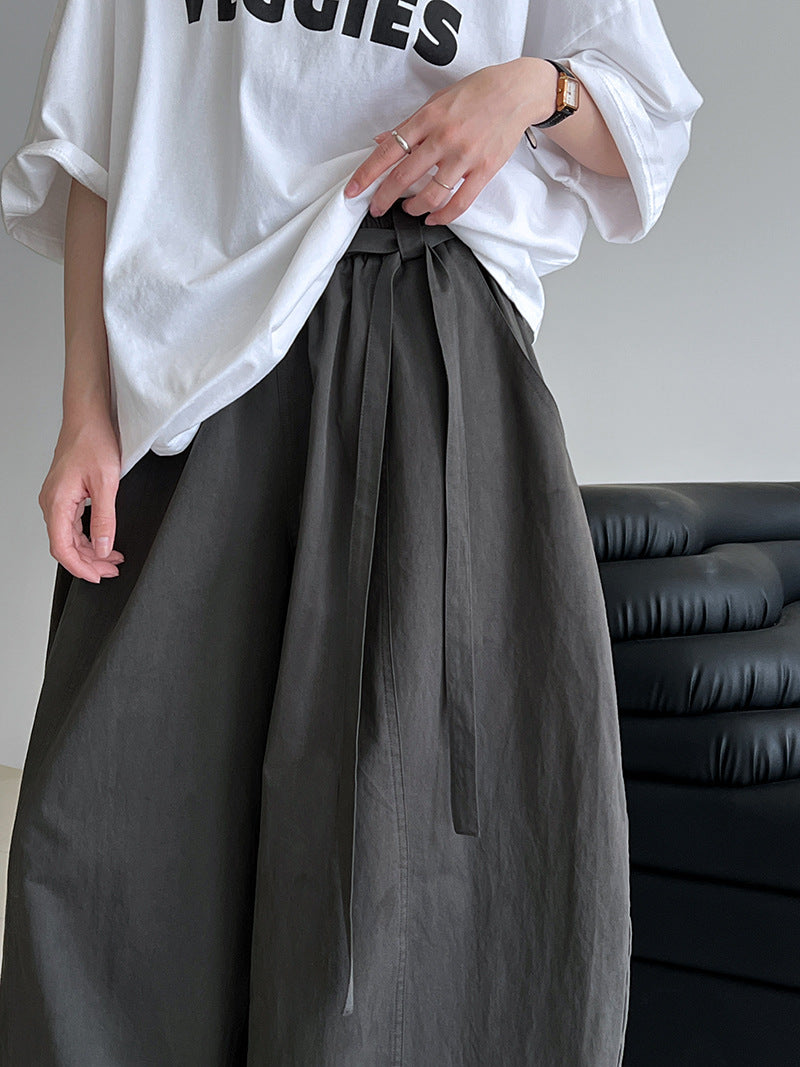 ワイドタックパンツ M00121