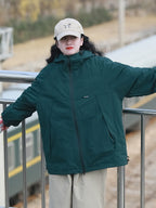 ウォータープルーフジャケット M00031