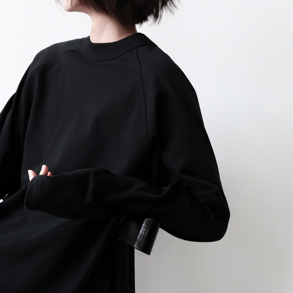 クルーネック ロングスリーブ T シャツ M00108