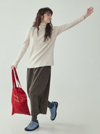 ウールタートルネックニット M00014