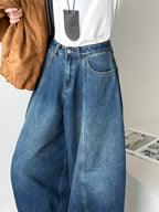 ストラクチャーワイドデニム M00123