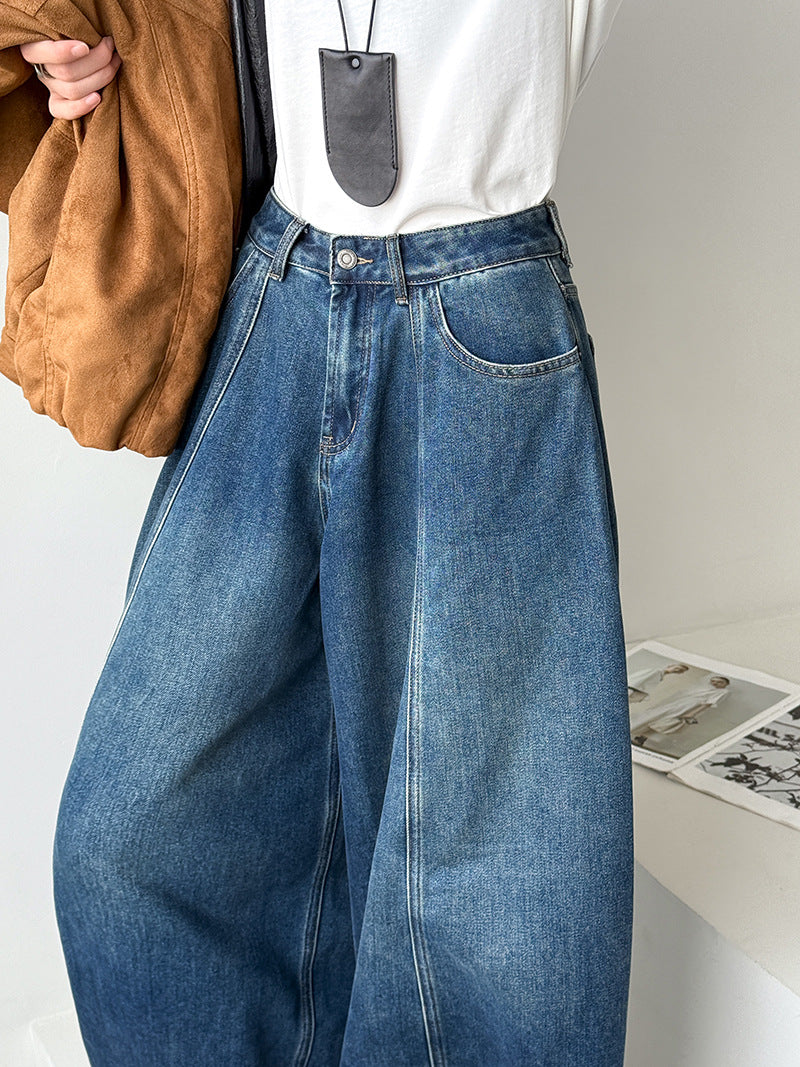 ストラクチャーワイドデニム M00123