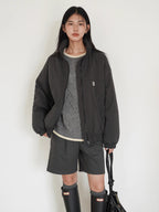 ケーブルワイドニット M00035