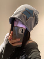 スター柄スラウグーンキャップ M00097