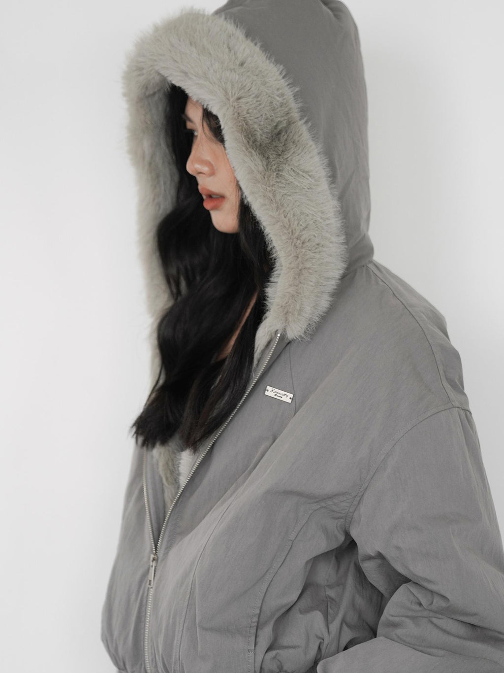 フード付き中綿ジャケット M00126