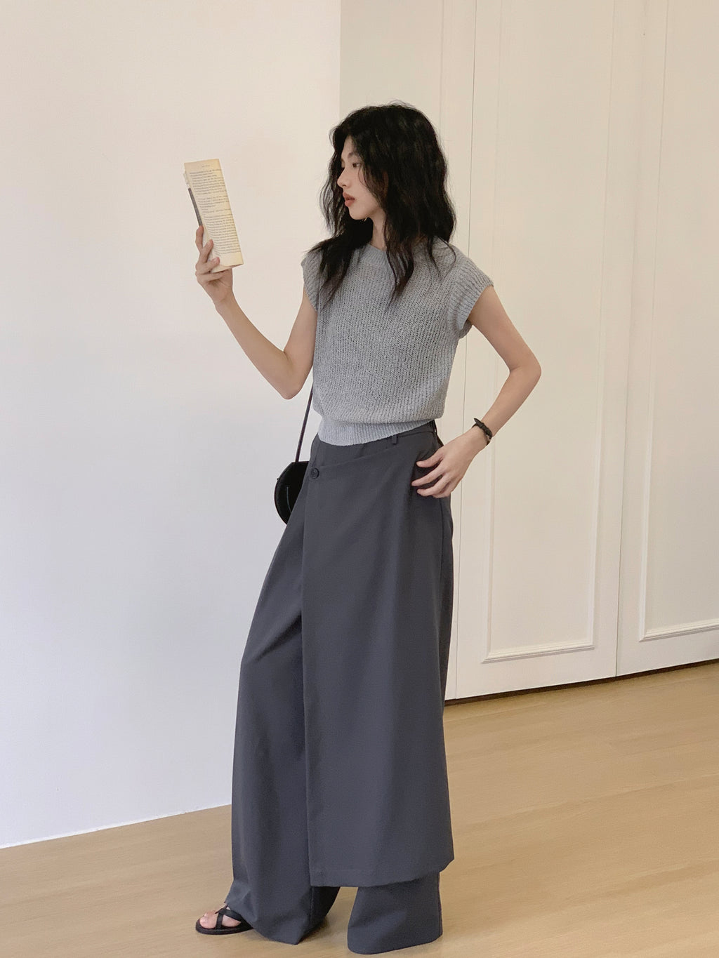 ショートスリーブニット M00045