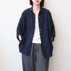 ベーシック七分袖シャツ M00027