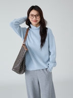 リラックスハイネックシャツ M00022