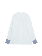 【新作キャンペーン】チェック袖口オーバーシャツ M00149