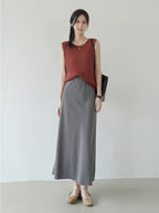 Aラインスカート M00055