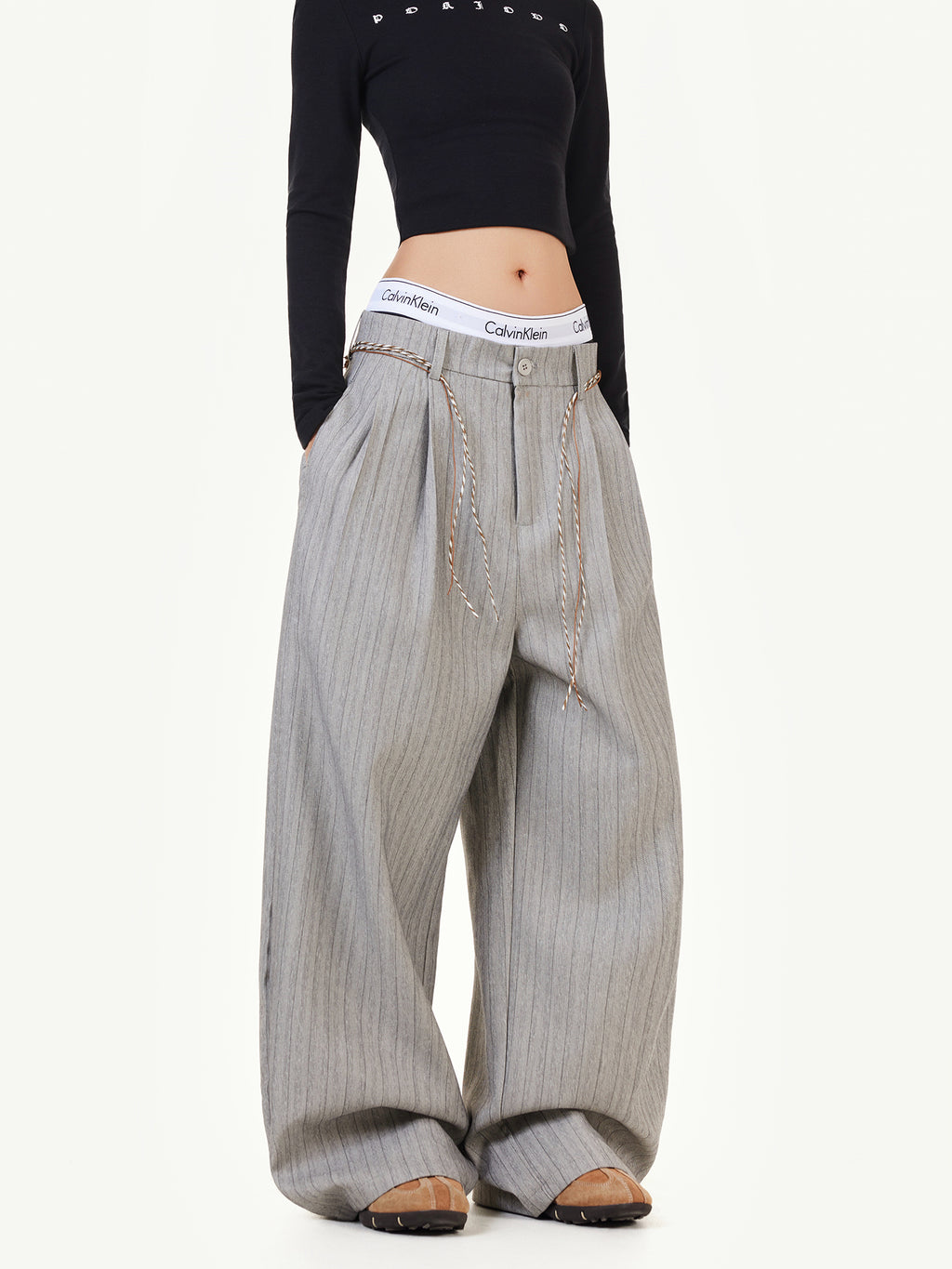 カジュアルスラックス M00095