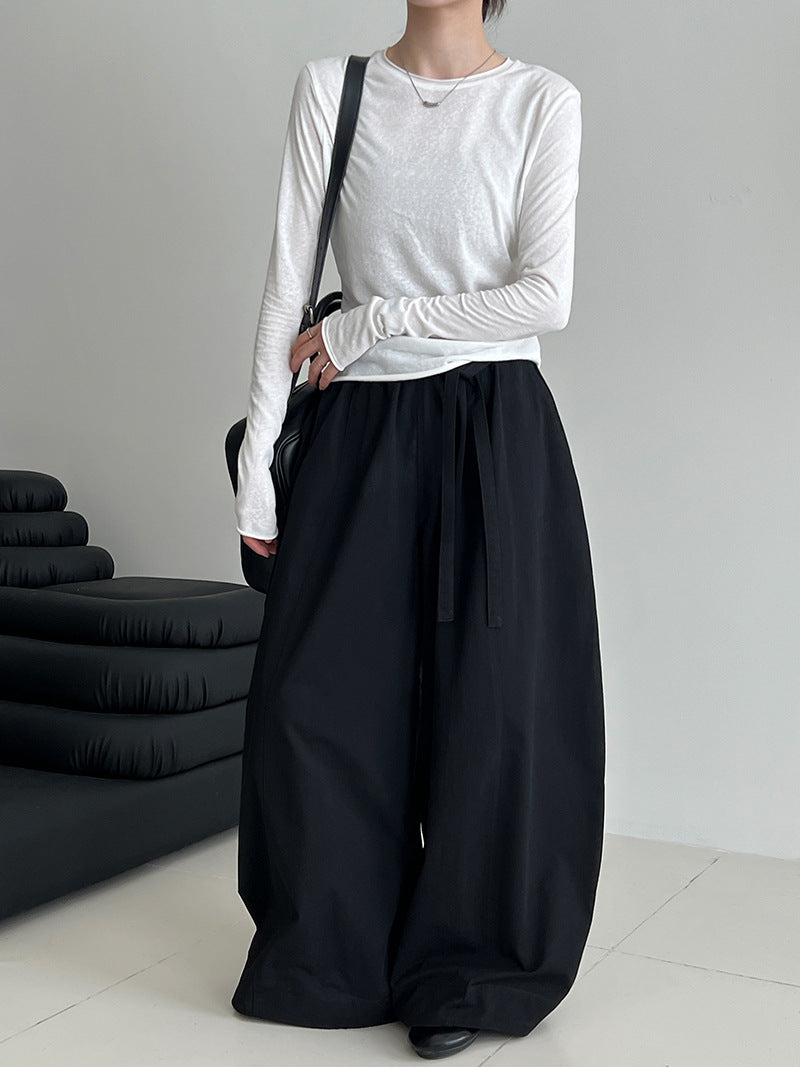 ワイドタックパンツ M00121