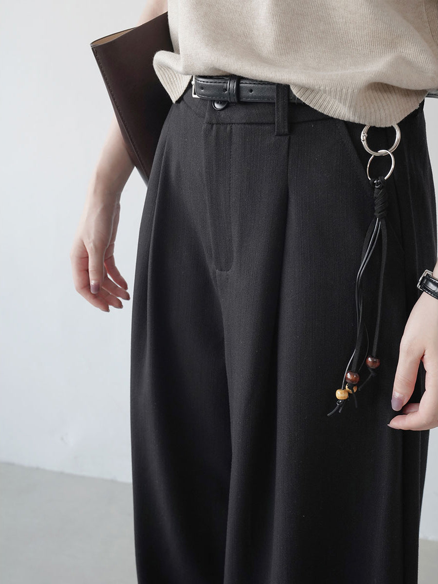 ストレートパンツ M00057