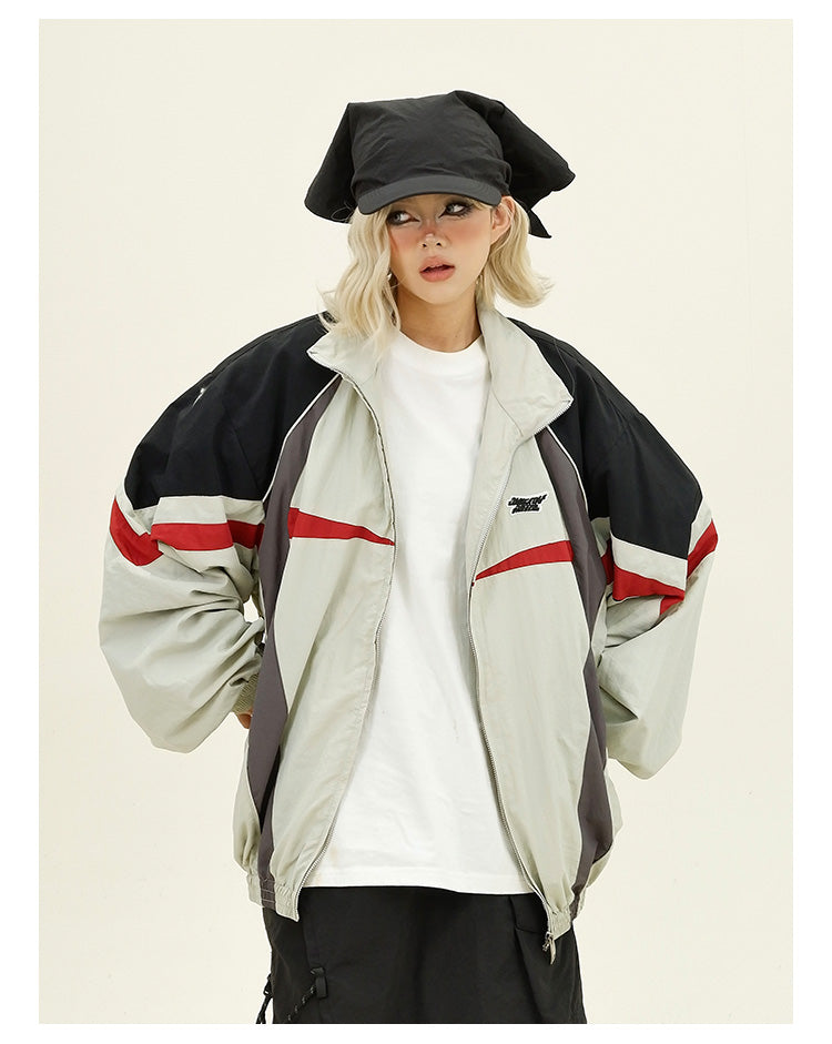 オーバーサイズウィンドジャケット M00114