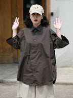 チャイナボタンシャツ M00029