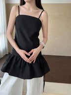 【新作キャンペーン】リボン付きフレアワンピース M00146