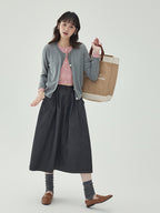 レイヤード風カーディガン M00012