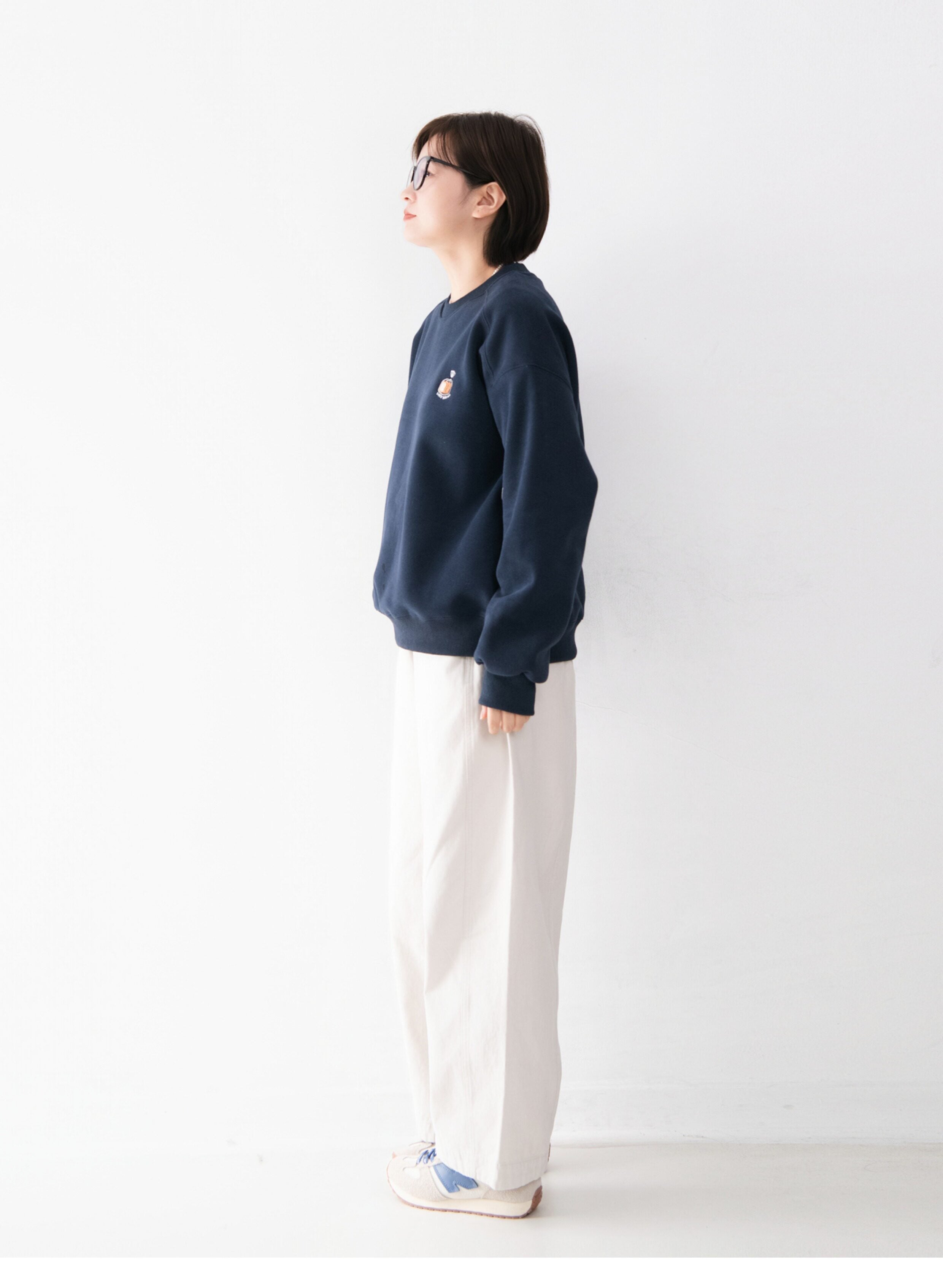コットン ワイドパンツ M00166