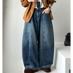 ストラクチャーワイドデニム M00123