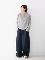 コットン ワイドパンツ M00166