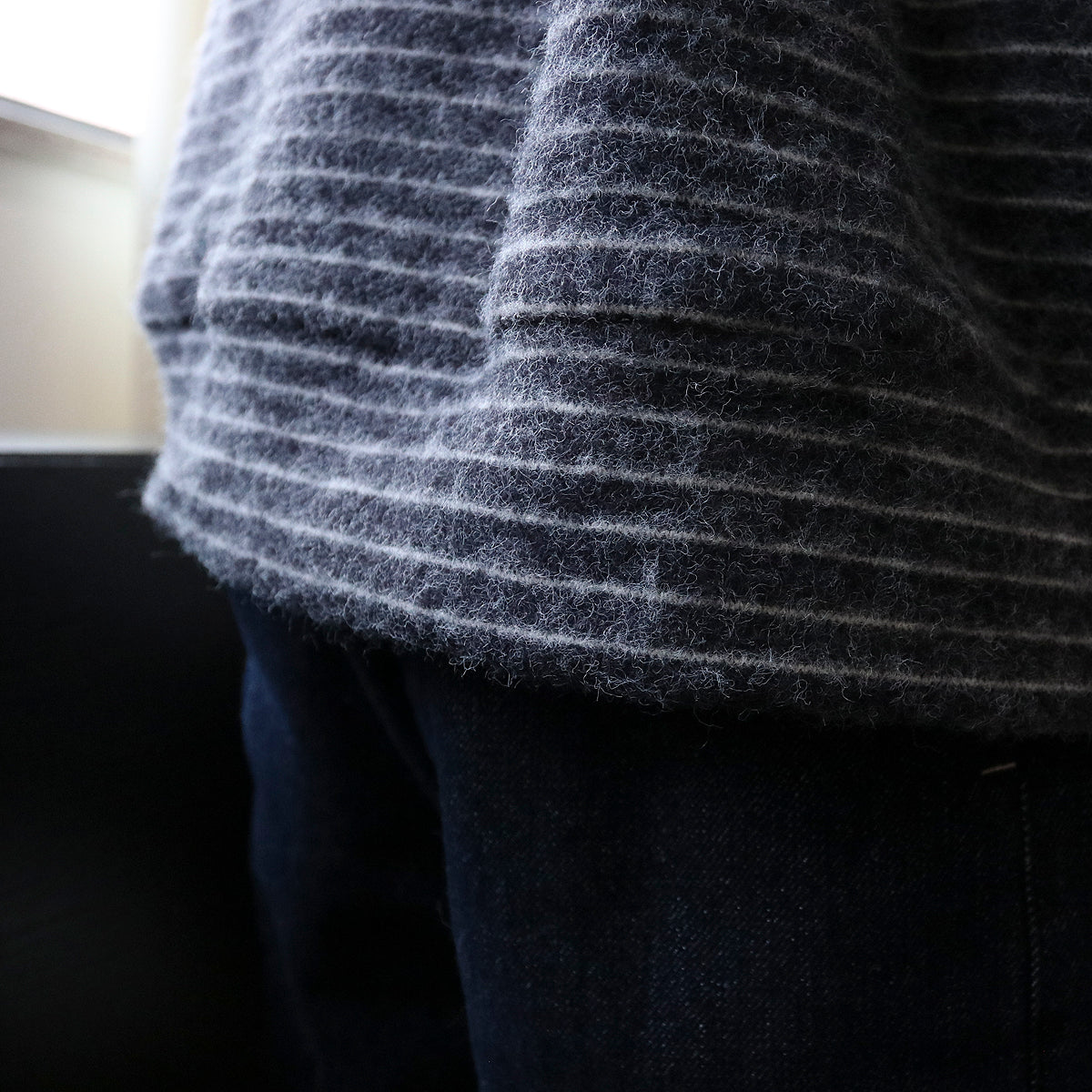 フリースハイネックスウェット M00028