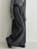 タックワイドパンツ M00122