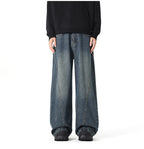 ヴィンテージワイドデニムパンツ M00025