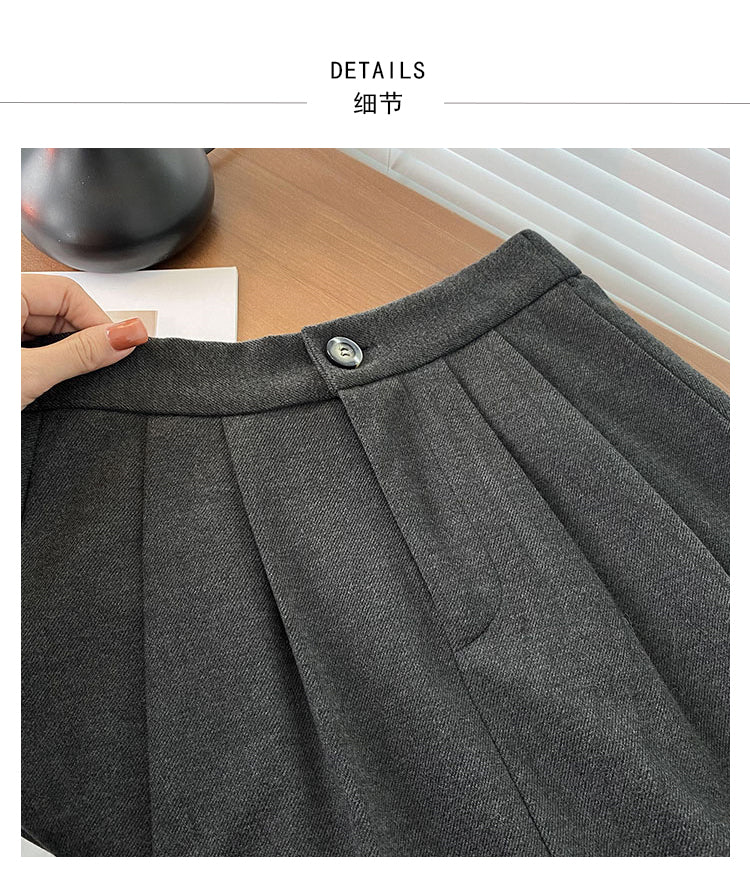 ウールスカート M00056