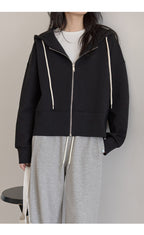 【新作キャンペーン】ドロップショルダー フード付きスウェット M00144