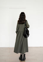 フレンチシャツワンピース M00041