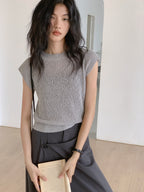 ショートスリーブニット M00045