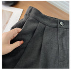 ウールスカート M00056
