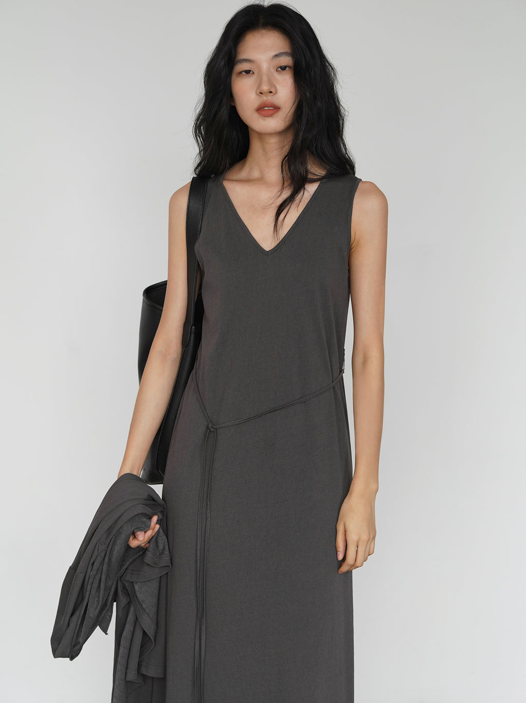 セットアップワンピース＆カーディガン M00024