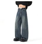 ヴィンテージワイドデニムパンツ M00025