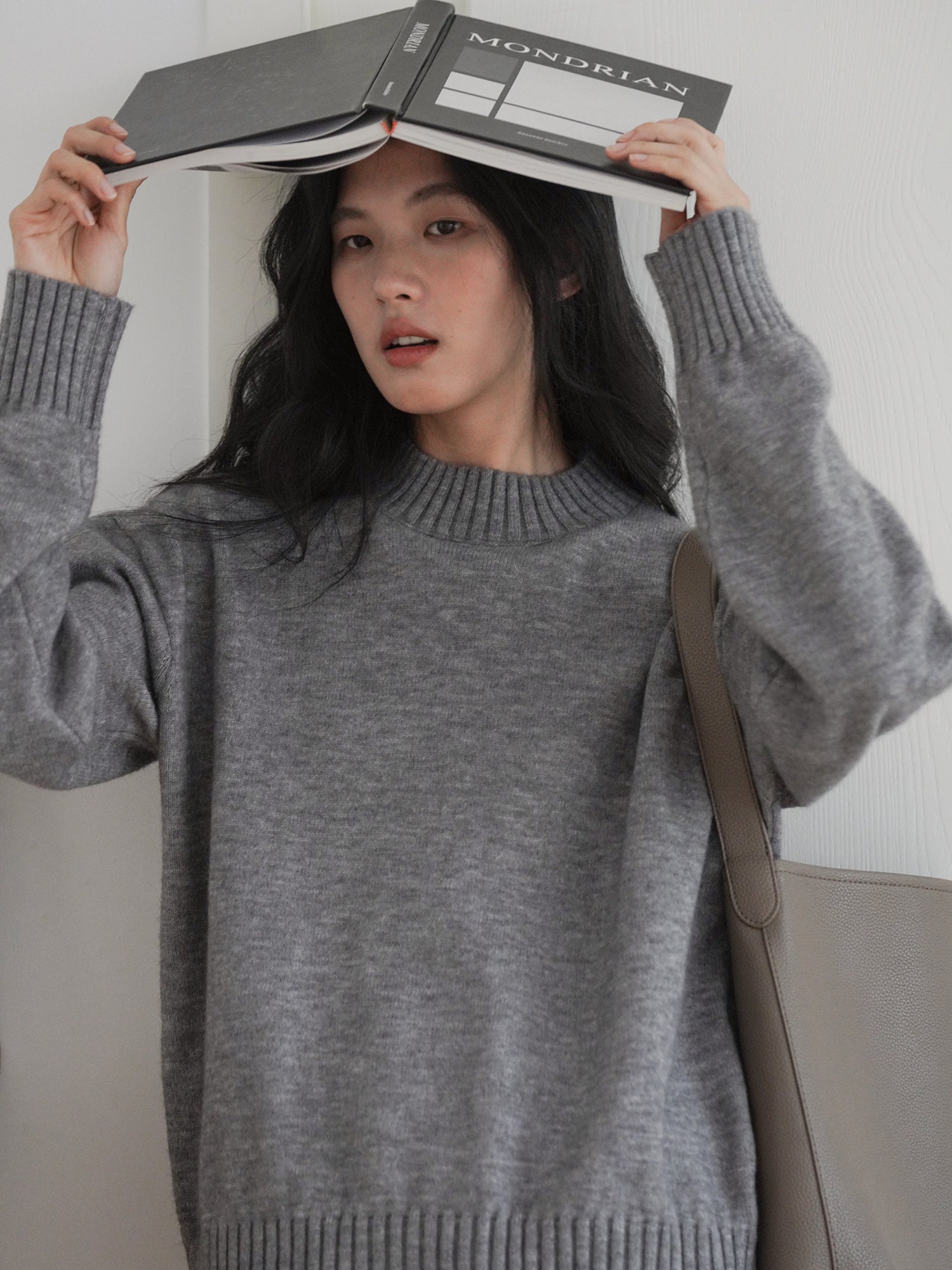 ウィンターショートニット M00047