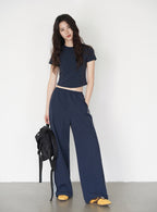 ワイドパンツ M00043