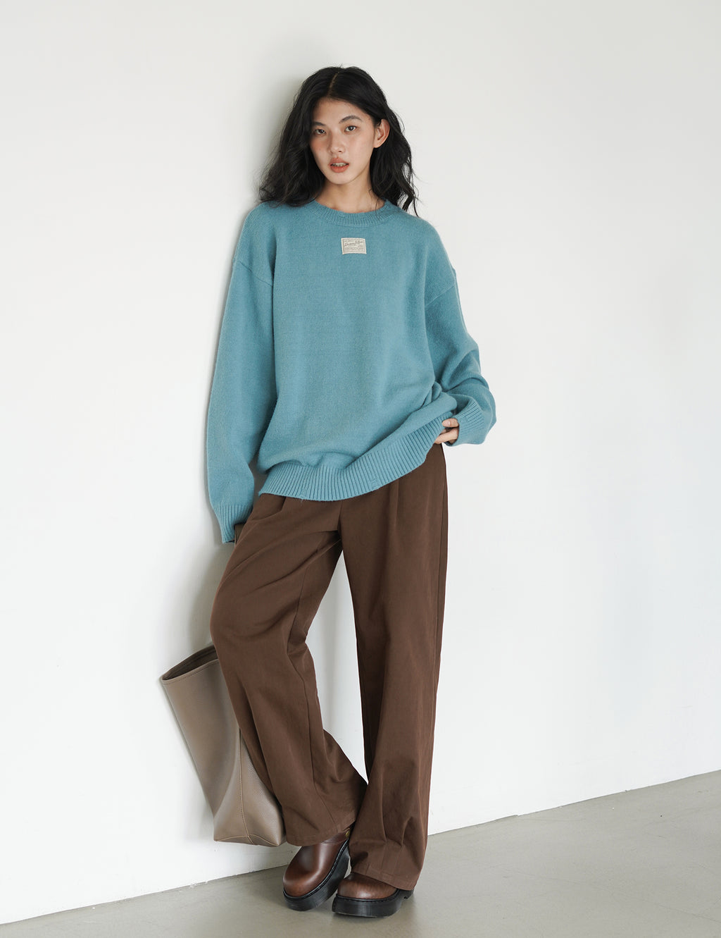 ウィンタープルオーバーニット M00052