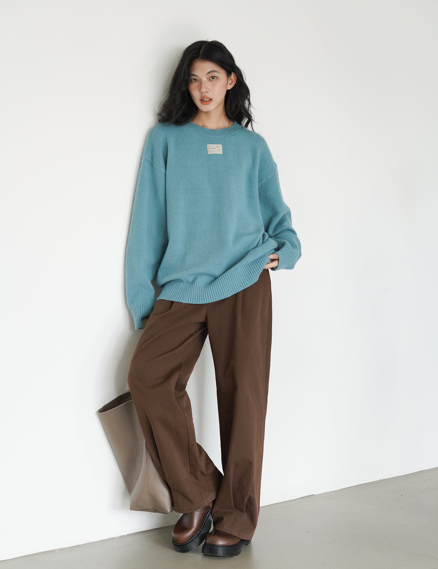 ウィンタープルオーバーニット M00052