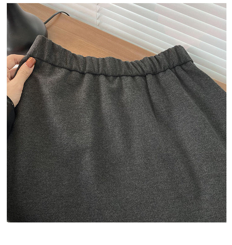 ウールスカート M00056