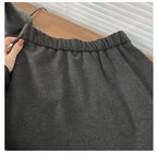 ウールスカート M00056