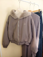 フード付き中綿ジャケット M00126