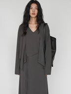 セットアップワンピース＆カーディガン M00024