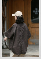 チャイナボタンシャツ M00029