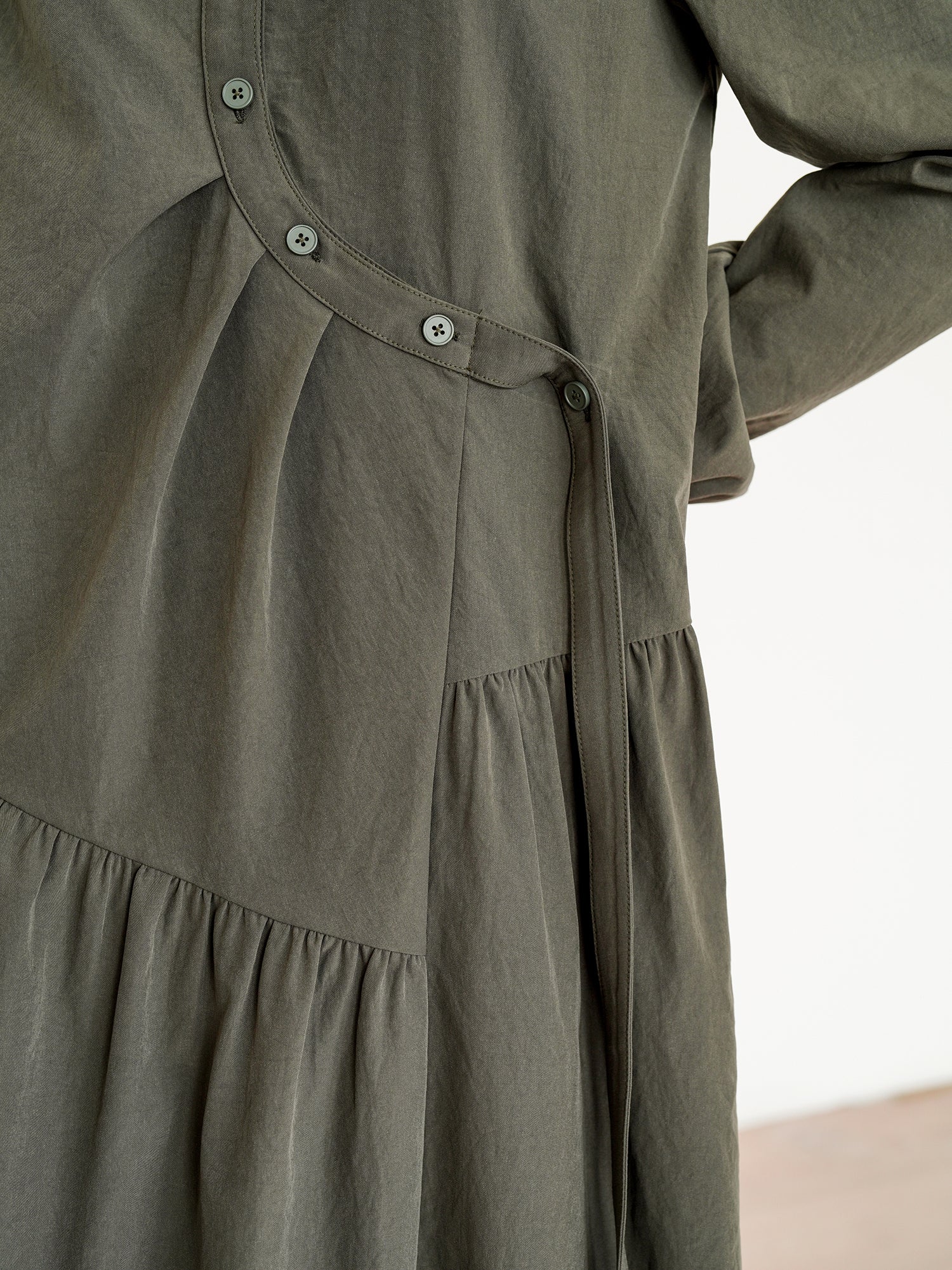 フレンチシャツワンピース M00041