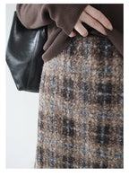 【新作キャンペーン】チェック柄フレアスカート M00148