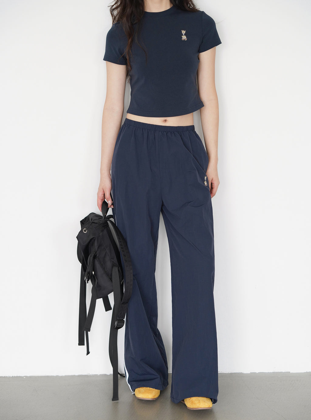 ワイドパンツ M00043