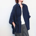 ベーシック七分袖シャツ M00027