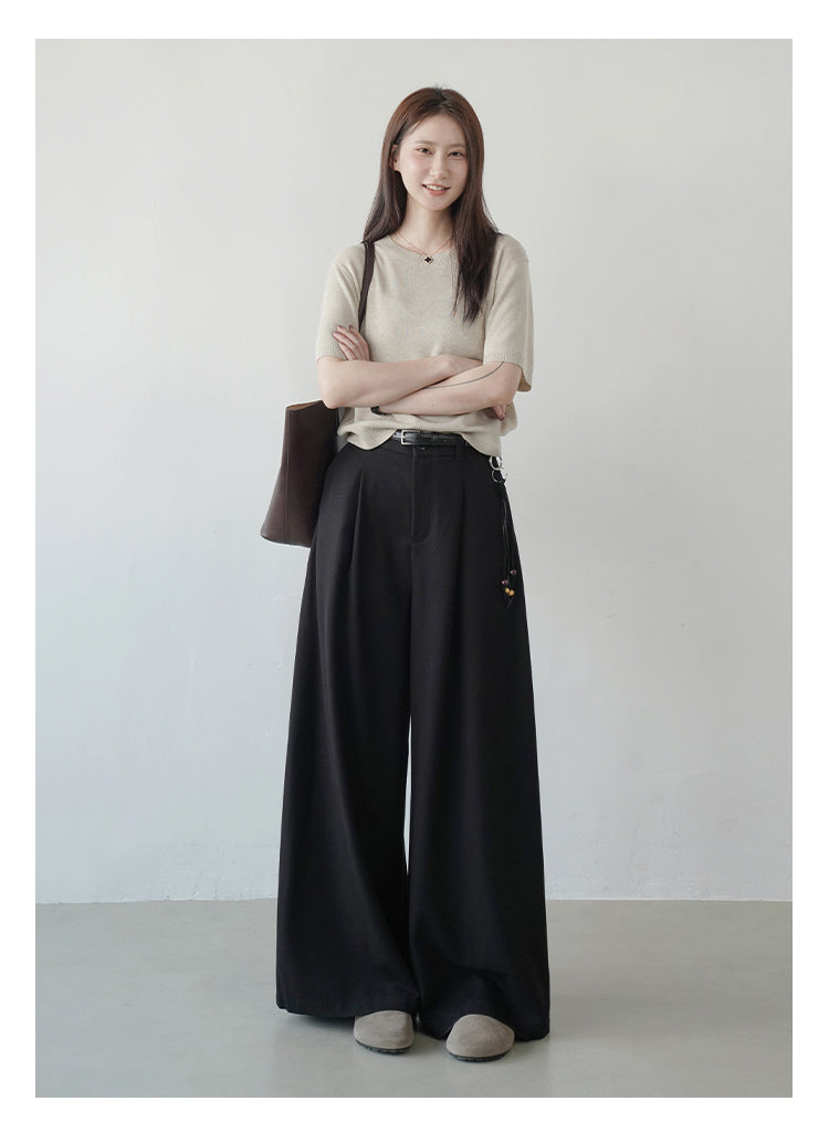 ストレートパンツ M00057